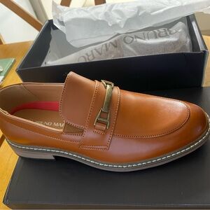 Bruno Marc Brown dress shoes